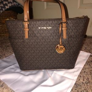 Michael Kors logo purse